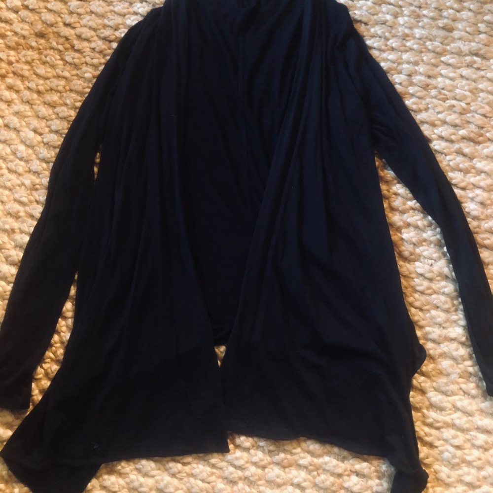 Soft Black cardigan